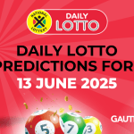 daily lotto predictions