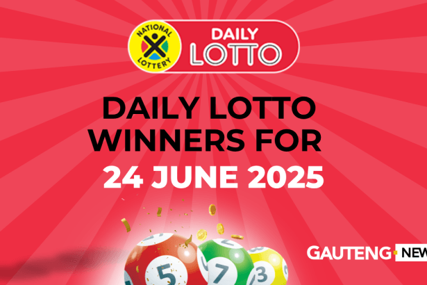 Congratulations to the Daily Lotto Winners for 24/06/2025