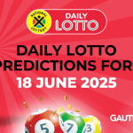 daily lotto predictions