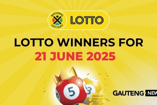 Congratulations to the Lotto Winners for 21 June 2025