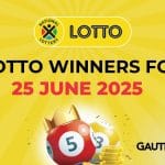 Congratulations to the Lotto Winners