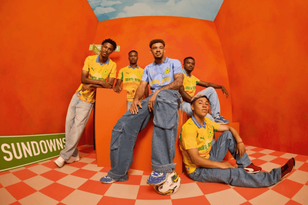 Mamelodi Sundowns 2025 FIFA Club World Cup kits