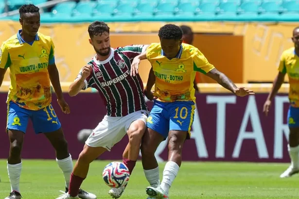 Mamelodi Sundowns Crash Out of Club World Cup Despite Brave Performance