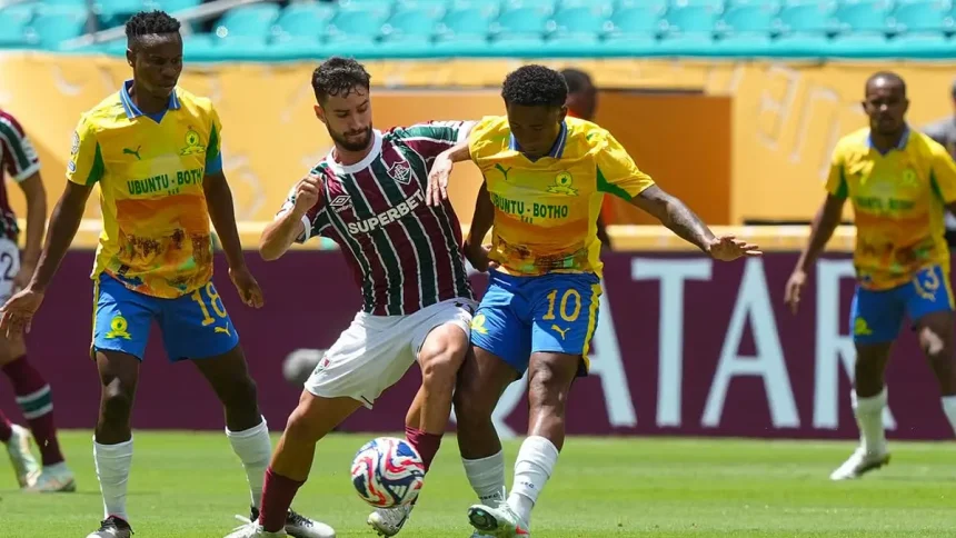 Mamelodi Sundowns Crash Out of Club World Cup Despite Brave Performance