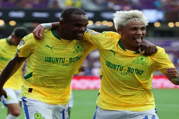 Mamelodi Sundowns Edge Ulsan HD 1-0 to Take Club World Cup Group Lead