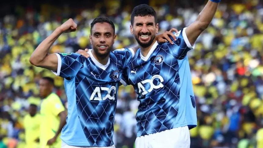 Mamelodi Sundowns Miss Out on CAF Title After Final Loss to Pyramids FC