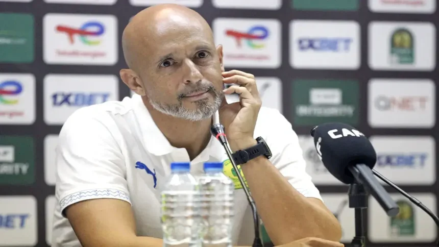 Miguel Cardoso Demands Big Performance as Sundowns Face Fluminense