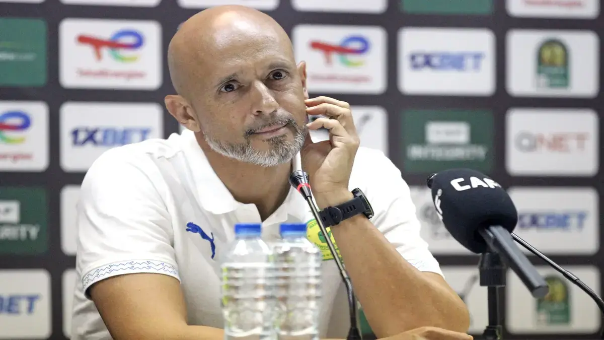 Miguel Cardoso Demands Big Performance as Sundowns Face Fluminense