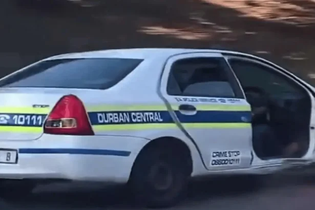 Mkhwanazi Slams Doorless Car Cop, Demands Disciplinary Action Over Viral Video
