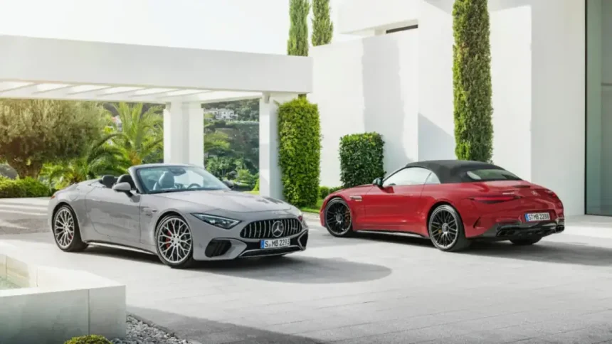 New Mercedes-AMG SL 63 Launched in South Africa Pricing and Features Unveiled