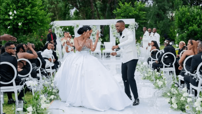 Inside Ntando Duma’s Magical Wedding to Una Rams: A Celebration of Culture, Glamour & Eternal Love