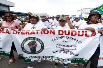 NGOs Take Operation Dudula to Court: Accusations of Targeting Foreigners in South Africa