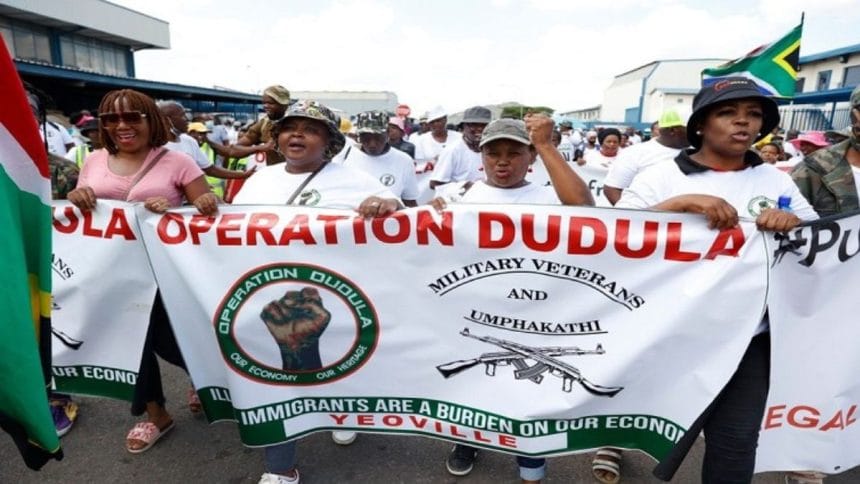 NGOs Take Operation Dudula to Court: Accusations of Targeting Foreigners in South Africa