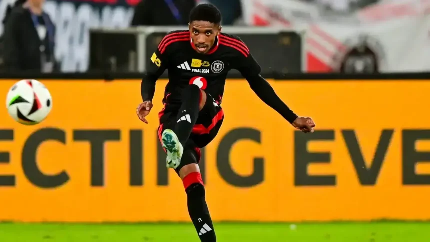 Orlando Pirates Star Saleng Tipped for Chiefs Switch — But It May Not Work