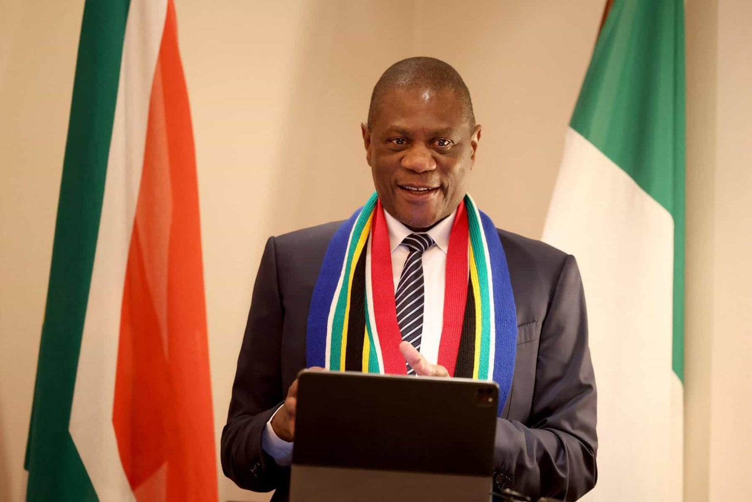 Who Went to Paris with Paul? Tenderpreneur Joins Mashatile’s France-SA Business Trip 69 Who Went to Paris with Paul? Tenderpreneur Joins Mashatile’s France-SA Business Trip