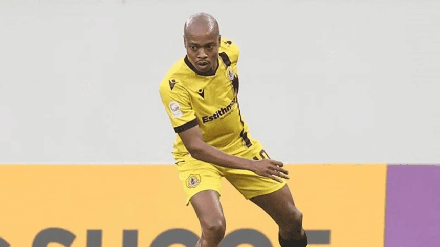 Qatar SC Part Ways with Percy Tau