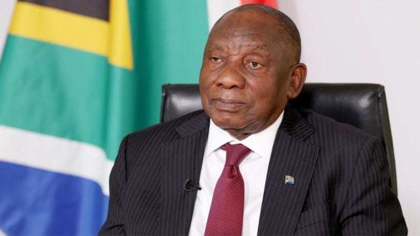 Ramaphosa Arrives in Canada for G7 Summit to Push Africa’s Role in Global Decision-Making
