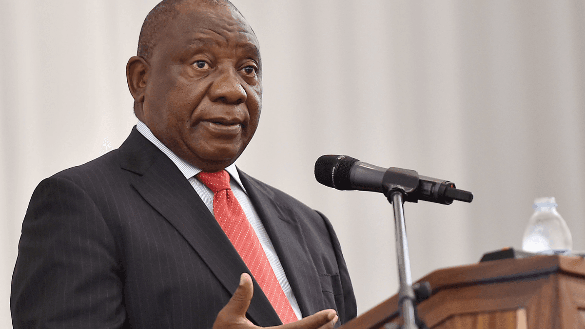 Cyril Ramaphosa Confirms Second Meeting with Donald Trump at G7 Summit