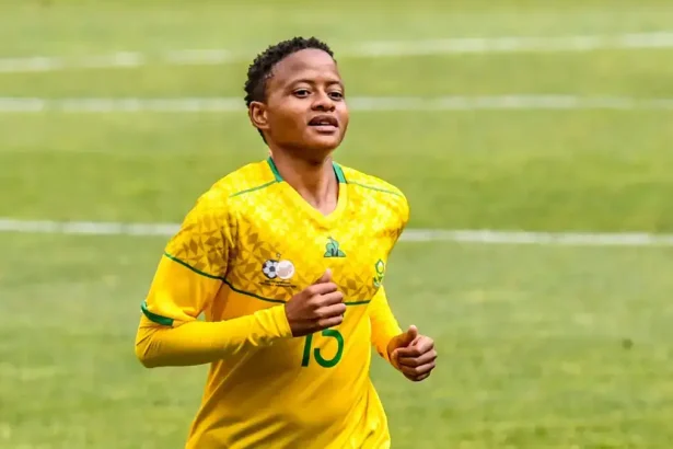Refiloe Jane Rallies Banyana Banyana for WAFCON Title Defence