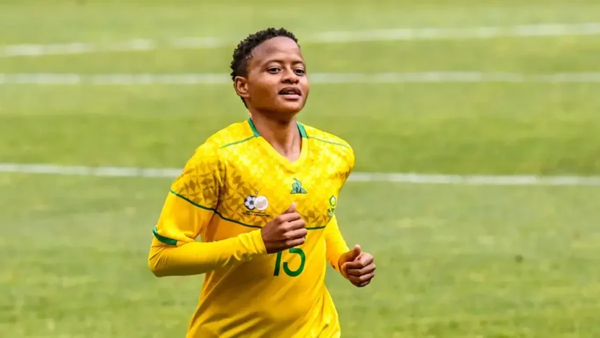 Refiloe Jane Rallies Banyana Banyana for WAFCON Title Defence