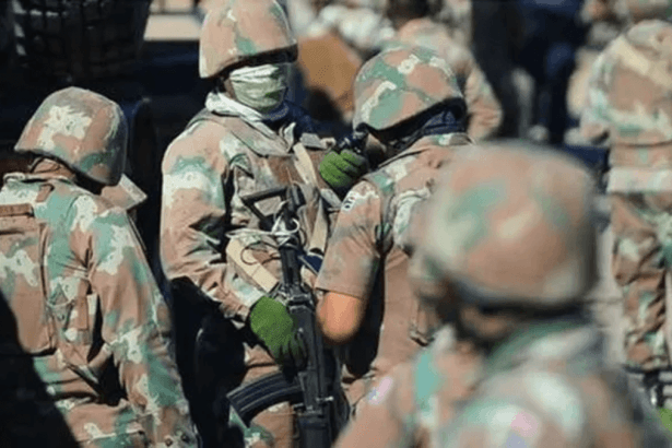 12 SANDF Members Arrested in Connection with Hawks Officer's Murder