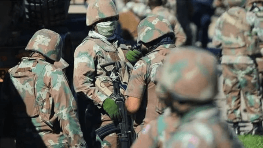 12 SANDF Members Arrested in Connection with Hawks Officer's Murder