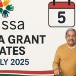 SASSA Grant Payment Dates
