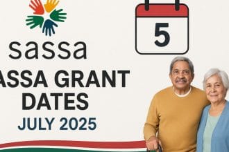 SASSA Grant Payment Dates