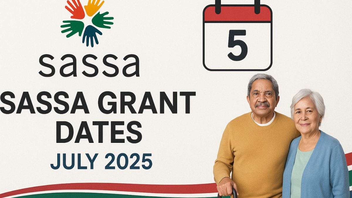 SASSA Grant Payment Dates for July 2025 50 SASSA Grant Payment Dates