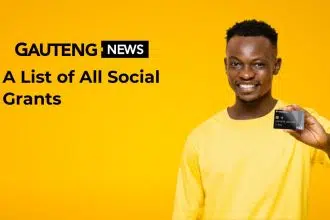 A List of All Social Grants Offered by the Department of Social Development