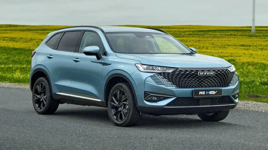 Salary Required to Afford the New Haval H6 in South Africa