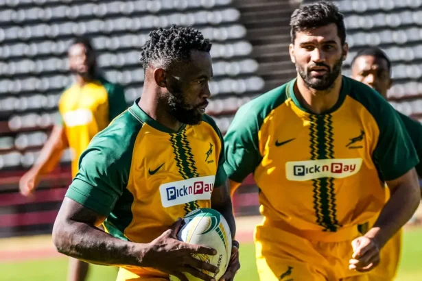 Siya Kolisi Withdraws from Barbarians Clash, Jesse Kriel Steps Up as Springboks Captain