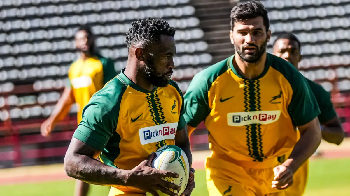 Siya Kolisi Withdraws from Barbarians Clash, Jesse Kriel Steps Up as Springboks Captain