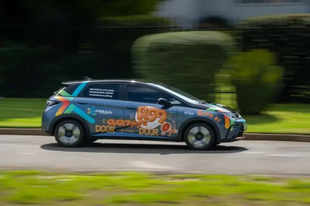 South Africa Launches First-of-Its-Kind Car Service A New Era for EVs