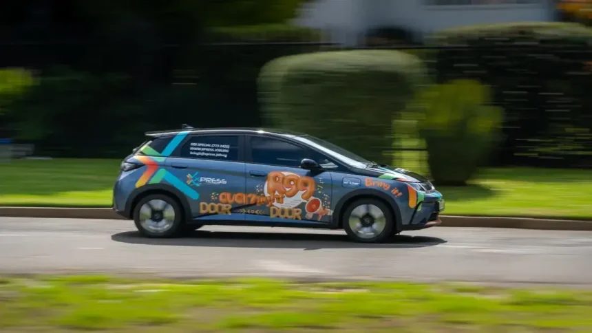 South Africa Launches First-of-Its-Kind Car Service A New Era for EVs