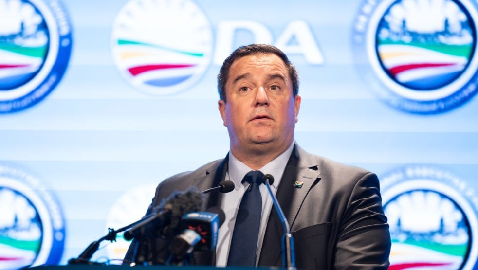 Steenhuisen Issues 48-Hour Ultimatum to Ramaphosa After Whitfield’s Axing