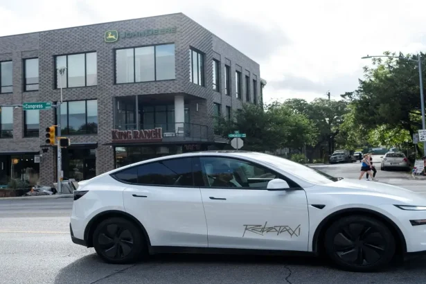 Tesla Self-Driving Taxi Breaks Traffic Laws on First Day What Went Wrong