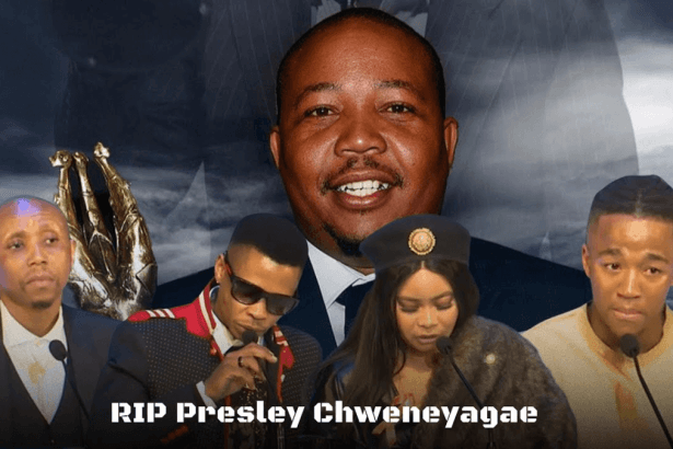 Presley Chweneyagae Memorial Service in Pretoria: Honouring the Iconic South African Actor
