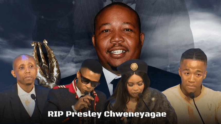 Presley Chweneyagae Memorial Service in Pretoria: Honouring the Iconic South African Actor