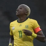 Thembi Kgatlana’s Shocking Absence from Banyana Banyana Raises Alarm Ahead of WAFCON