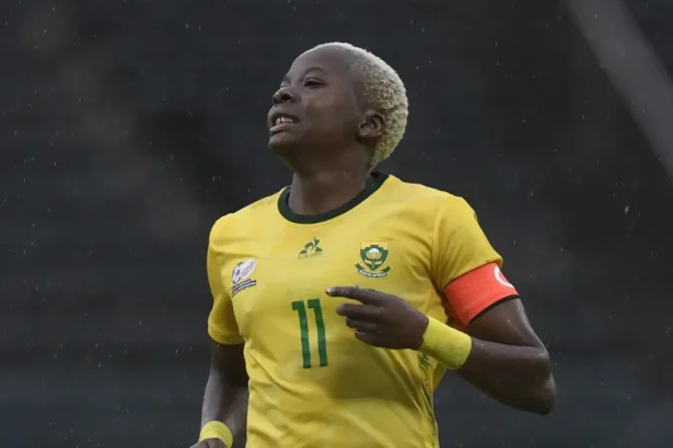 Thembi Kgatlana’s Shocking Absence from Banyana Banyana Raises Alarm Ahead of WAFCON