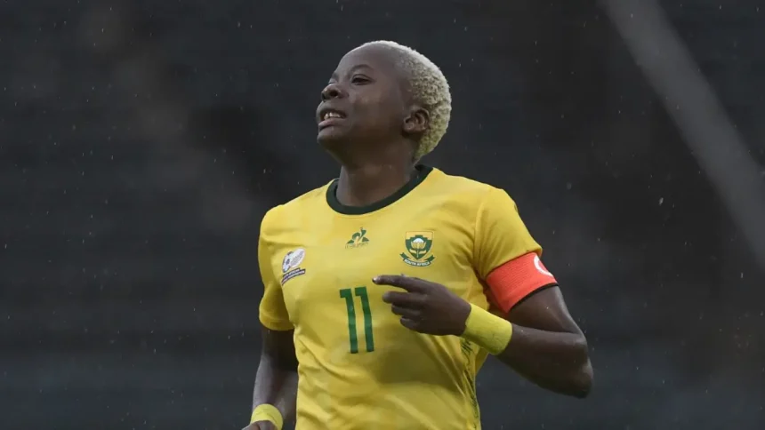 Thembi Kgatlana’s Shocking Absence from Banyana Banyana Raises Alarm Ahead of WAFCON