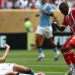 Thembinkosi Lorch Steals the Show as City Outclass Wydad