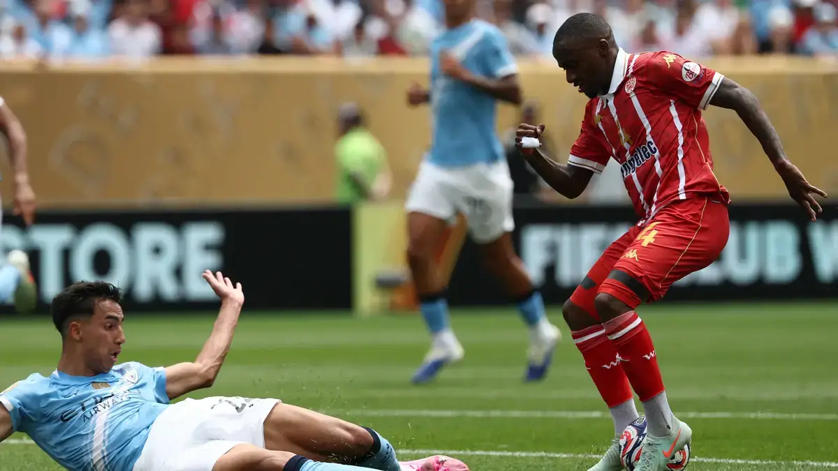 Thembinkosi Lorch Steals the Show as City Outclass Wydad