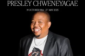 Mourners Gather in Mmabatho to Bid Emotional Farewell to Presley Chweneyagae, Echoing HHP’s 2018 Tribute