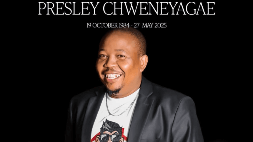 Mourners Gather in Mmabatho to Bid Emotional Farewell to Presley Chweneyagae, Echoing HHP’s 2018 Tribute