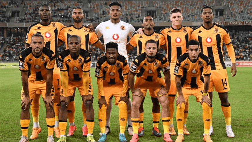 Top 10 Kaizer Chiefs players Under Nabi
