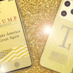 Donald Trump Unveils New Gold Smartphone ‘Made Entirely in the US’