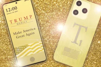Donald Trump Unveils New Gold Smartphone ‘Made Entirely in the US’