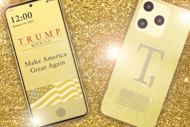 Donald Trump Unveils New Gold Smartphone ‘Made Entirely in the US’